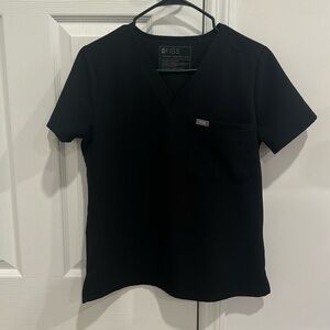 Black Figs Set (Top and Bottom) Both  XS PETITE